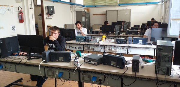Gara Nazionale di Elettronica 2026: Andrea Biasi conquista il secondo posto