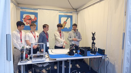 I nostri studenti protagonisti al Maker Faire 2026 di Roma