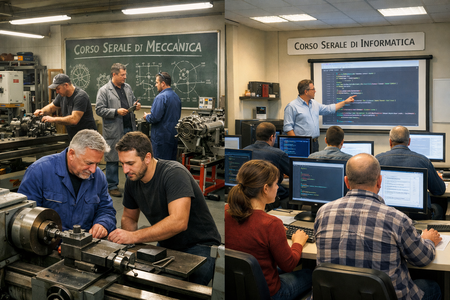 Open day corsi serali a.s.26/27