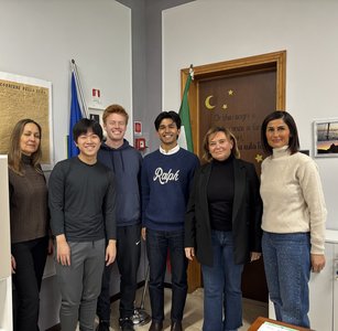 Gli studenti del MIT di Boston al Fermi