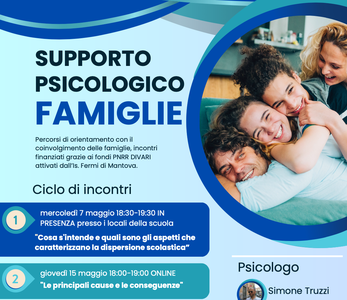 Incontri per famiglie