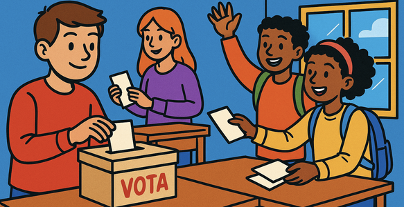 Elezioni organi collegiali annuali componenti alunni