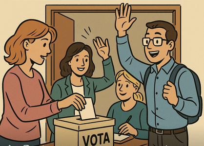 Elezioni organi collegiali annuali componente genitori