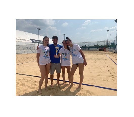 CAMPIONESSE REGIONALI DI BEACH VOLLEY