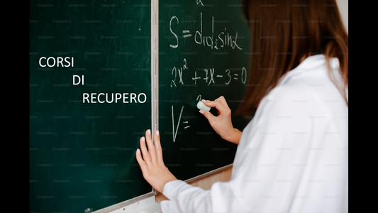 Calendario Corsi di Recupero e Prove di Verifica
