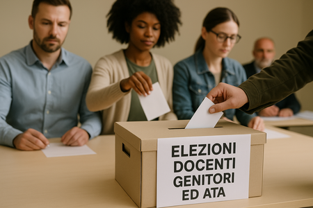 Elezioni organi collegiali annuali componente genitori, docenti ed ATA