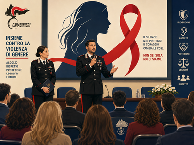 Incontro con i carabinieri