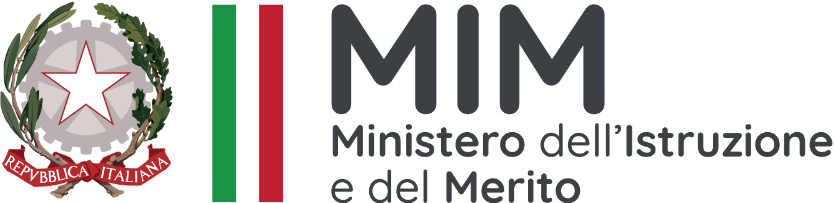 Logo Ministero dell'Istruzione e del Merito